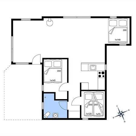 630-thisted-kristinesvej-40 度假居 德斯泰德